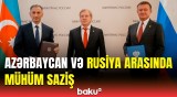 Azərbaycan Rusiya ilə "Şimal-Cənub"la tranzit yükdaşımalarına dair saziş imzaladı