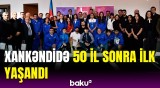 Xankəndidə 50 ildən sonra badminton üzrə ölkə çempionatı keçirildi