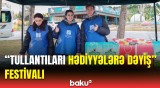 Azərbaycanda növbəti dəfə "Tullantıları hədiyyələrə dəyiş" festivalı keçirildi | Tədbirin məqsədi