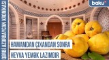 Xəşilin üzərinə bəkməzdən günəş şəkli buna görə çəkilirdi | QƏRBİ AZƏRBAYCAN XRONİKASI