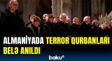 Maqdeburqda baş vermiş hücuma görə matəm elan edildi