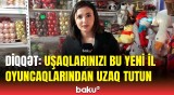 Hansı Yeni il oyuncaqları sağlamlıq üçün təhlükəlidir? | Həkimdən ciddi xəbərdarlıq