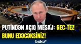 Çox təhlükələr var | Putin Rusiya mediasına müsahibə verdi