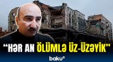 Donbasda faciələrə məruz qalan azərbaycanlılar Baku TV-yə danışdı