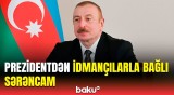 İlham Əliyev bir qrup idmançı və idman mütəxəssisi barədə sərəncam imzaladı