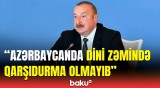 Bu, beynəlxalq sülhə təhdiddir | Prezidentin forum iştirakçılarına müraciəti