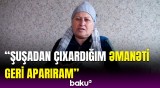 Bir canımızı xilas etmişdik, bir də... | Şuşalı ailə 32 ildən sonra doğma yurda qayıdır