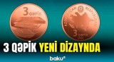 Yenilənmiş 3 qəpiklər tədavülə buraxıldı | Mərkəzi Bankdan məlumat