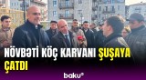 Şuşalılar evlərinə qovuşdu | Hazırda Qarabağ və Şərqi Zəngəzurda neçə nəfər yaşayır?