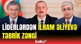 Bu ölkələrin liderləri İlham Əliyevi ad günü münasibətilə təbrik etdilər