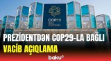 Əgər bunu etməsəydik... | İlham Əliyev COP29-la bağlı nələri açıqladı?