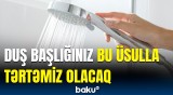 Duş başlığını ərpdən təmizləmək üçün bunu edin