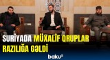 Suriyada müvəqqəti müdafiə naziri təyin edildi | Detallar açıqlandı