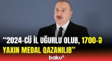 İlham Əliyev Azərbaycanın idman sahəsindəki uğurlarından danışdı | Yeni nəsil idmançılar yetişir