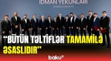 İlham Əliyev idmançıların mükafatlandırılmasından danışdı | Bu proses 27 ildir ki, davam edir