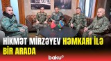 Hikmət Mirzəyev Türkiyə Quru Qoşunları komandanı ilə görüşdü | Nələr müzakirə edildi?