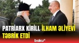 Moskvanın və bütün Rusiyanın Patriarxı Prezident İlham Əliyevə zəng edib