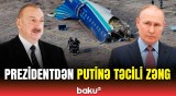 İlham Əliyev və Vladimir Putin arasında vacib telefon danışığı