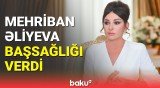 Mehriban Əliyevadan AZAL-ın təyyarəsinin düşdüyü qəzada həlak olanlarla bağlı başsağlığı