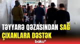 Qazaxıstanda AZAL təyyarəsinin qəzasında yaralananlarla bağlı nümunəvi addım