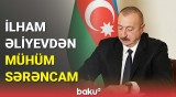 Prezident İlham Əliyev təyyarə qəzası ilə bağlı sərəncam imzaladı