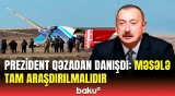 Prezident İlham Əliyev təyyarə qəzasının səbəbləri barədə danışdı