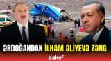 Rəcəb Tayyib Ərdoğan İlham Əliyevə başsağlığı verdi