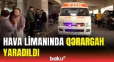 Heydər Əliyev adına Beynəlxalq Hava Limanında təyyarə qəzasına görə qərargah yaradıldı