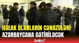 FHN və AZAL təyyarə qəzasında həlak olanlarla bağlı məlumat yaydı