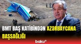 Quterreş AZAL təyyarəsinin qəzaya uğraması barədə başsağlığı verdi