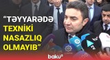 AZAL prezidenti qəzadan danışdı | Səbəblər barədə bütün məlumat veriləcək