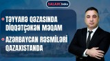 Təyyarə qəzasının detalları | Suriyada son durum | Trampdan kanadalı nazirə atmaca - SALAM BAKU