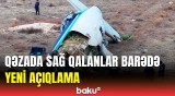 Xüsusi təyyarə ayırıldı | Sağ qalanlardan neçə nəfər Bakıya gətirilir?