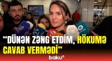 Qəzada ölən stüardessa Hökumə Əliyevanın qohumu son məlumatları açıqladı