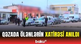 Xaçmazda təyyarə qəzasında həlak olanların xatirəsi yad edildi