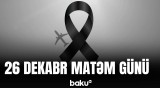 26 dekabr Azərbaycanda matəm günüdür