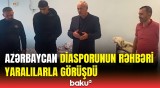 Təyyarə qəzasında yaralananların yeni görüntüləri | Soydaşlarımızın ən son vəziyyəti