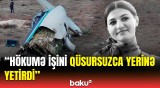 Təyyarədən sağ çıxan sərnişin stüardessa Hökumə Əliyevanın cəsarətindən danışdı