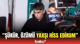 AZAL-ın təyyarə qəzasında yaralanan şəxslər "Baku TV"yə danışdı