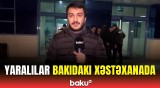 Qazaxıstandan gələn 7 yaralımız xəstəxanaya yerləşdirildi