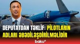 Onlar ölümləri ilə ölümsüzlük qazandılar | Deputat pilotların qəhrəmanlığından danışdı