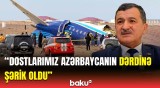 Millət vəkili AZAL-ın təyyarəsinin düşdüyü qəzadan danışdı