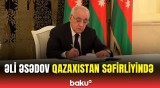 Baş nazir Əli Əsədov Qazaxıstanın Bakıdakı səfirliyində xatirə dəftərinə ürək sözlərini yazdı