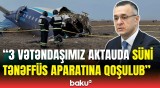 Səhiyyə naziri qəzada ölənlərin arasında kimliyi bilinməyənlərdən danışdı