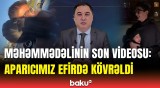 Qəzada həlak olan 13 yaşlı Məhəmmədəlinin ürəkparçalayan görüntüləri