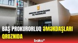 Baş Prokurorluq əməkdaşları təyyarə qəzasının baş verdiyi ərazidə | Qroznıda istintaq aparılır