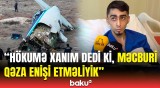 Pilotun üçüncü cəhdindən sonra hiss etdik ki... | Qəzada yaralanan gənc hər şeyi danışdı