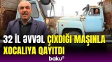 Yoldaşım qayıda bilmədi... | Yük maşını ilə Xocalıya geri dönən sakin duyğularını bölüşdü