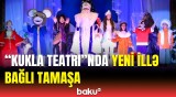 “Kukla Teatrı” şəhid övladlarını sevindirdi | Tamaşadan maraqlı görüntülər