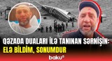 Dəhşətli qəzadan sağ çıxan sərnişin təyyarədə yaşananları danışdı